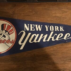 New York Yankees Blue Pennant
